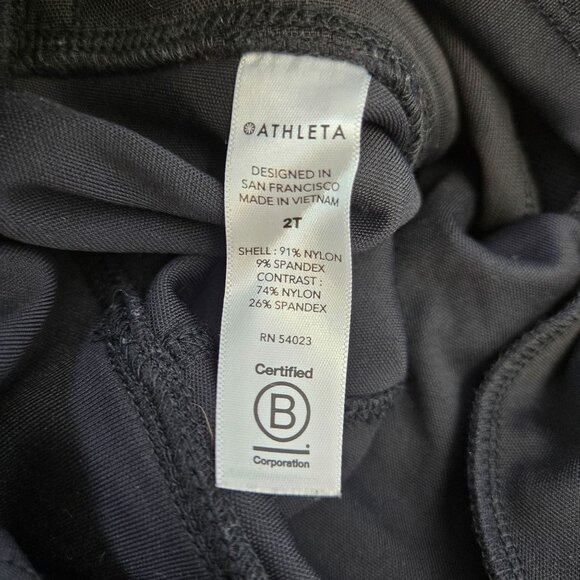 Athleta Headlands Hybrid Tight Leggings Size 2 Tall - Picture 8 of 8